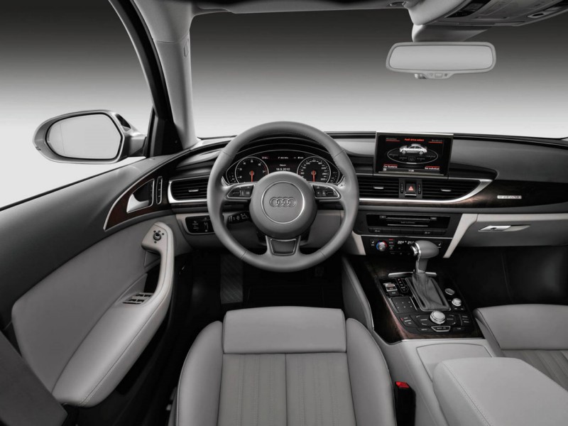 Audi MMI 3G Touch
